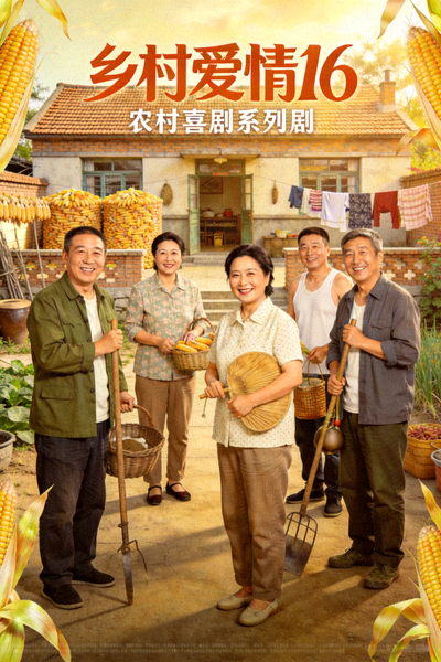 电视剧《乡村爱情16》海报 - 农村喜剧系列剧