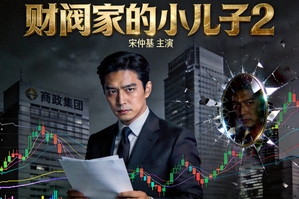 韩剧《财阀家的小儿子2》海报 - 商战复仇剧，宋仲基主演